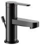 Keuco IXMO Single Lever Basin Mixer 60 with Pop-Up Waste (Flat Round Rosette) - Matt Black