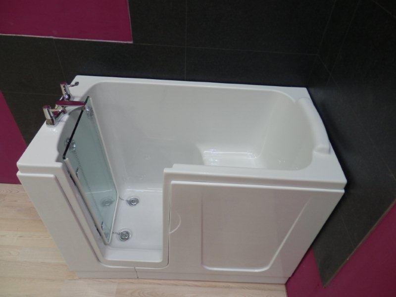 Priya Walk In Bath With Glass Door Bathroom Supplies Online