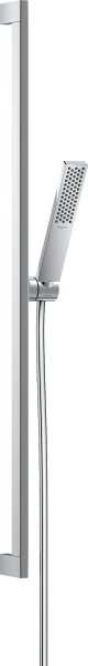 Hansgrohe Pulsify E Shower Set 100 1jet Ecosmart with Shower Bar 90cm - Chrome