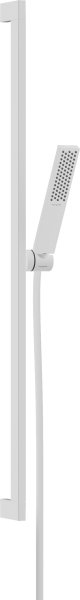 Hansgrohe Pulsify E Shower Set 100 1jet Ecosmart with Shower Bar 90cm - Matt White