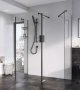 Roman Select 8mm 600mm Wetroom Panel