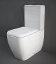 RAK Metropolitan Close Coupled Back To Wall WC Pack With Soft Close Seat