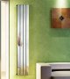 Lazzarini Livorno Design Chrome 1800 x 309mm Towel Warmer