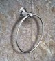 Origins Living Genoa Towel Ring - Chrome