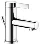 Keuco IXMO Single Lever Basin Mixer 60 with Pop-Up Waste (Pure Round Rosette) - Chrome