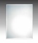 Inda Satin Bevelled Rectangular Mirror