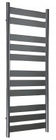 Redroom Azor Anthracite 1600 x 500mm Designer Towel Warming Radiator