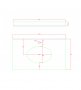 RAK Washington 800mm Vanity Unit - White