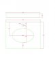 RAK Washington 600mm Vanity Unit - Grey