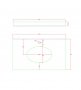 RAK Washington 800mm Vanity Unit - Greige