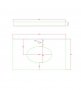 RAK Washington 800mm Vanity Unit - Cappuccino