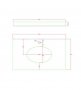 RAK Washington 800mm Vanity Unit - Black