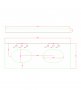 RAK Washington 1200mm Vanity Unit - Greige