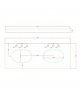RAK Washington 1200mm Vanity Unit - Grey