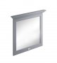 Bayswater 800mm Plummett Grey Flat Mirror