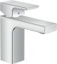 Hansgrohe Vernis Shape Single Lever Basin Mixer 100 with Pop-Up Waste Set