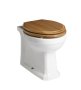 Tavistock Vitoria Back-to-Wall Toilet