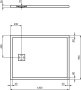 Ideal Standard UltraFlat Evo 1200 x 900mm Shower Tray - Silk White