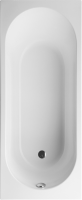 Villeroy & Boch O.Novo 1600 x 700mm Single-Ended Rectangular Bath - White Alpin
