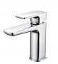 RAK Moon Chrome Mono Basin Mixer With Clicker Waste