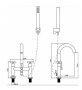 RAK Ella Bath Shower Mixer