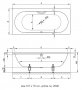 Bette Starlet Bath 160 x 65cm