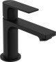 Hansgrohe Rebris E Single Lever Basin Mixer 80 Coolstart without Waste Set - Matt Black