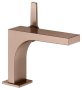 Keuco Edition 11 Single Lever Basin Mixer 110 - Brushed Red Gold