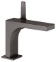 Keuco Edition 11 Single Lever Basin Mixer 110 - Brushed Titanblack