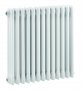 Bayswater Nelson Triple 600 x 606mm White Radiator