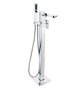 RAK Moon Chrome Freestanding Bath Shower Mixer