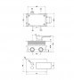 RAK Summit Dual Outlet Concealed Shower Valve