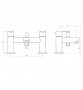 RAK Morning Bath Shower Mixer