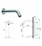 RAK Commercial Wall Mounted Infra Red Tap