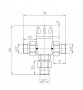 RAK Commercial 15mm Thermostatic Mixing Valves