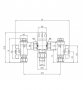 RAK Commercial 22mm Thermostatic Mixing Valves