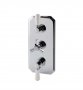 RAK Washington Triple Outlet Thermostatic Shower Valve