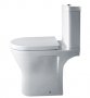 Essential Ivy Comfort Height Close Coupled WC Pack inc Seat