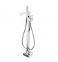 RAK Cubis Freestanding Bath Shower Mixer