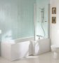 Ideal Standard Tempo Cube 170cm Idealform Plus+ Right Hand Shower Bath