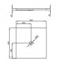 Bette Floor 800 x 800mm Square Shower Tray