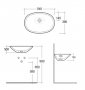 RAK Morning 540mm Countertop Basin