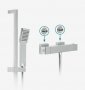 Vado Te' Exposed Thermostatic Shower Package