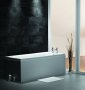 Carron Quantum SE 1575 x 700mm Super Deep Carronite Bath