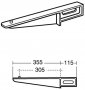 Armitage Shanks 595 x 455mm Belfast Sink