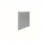 RAK Washington 600mm Flat White Mirror