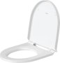 Duravit No.1 Standard Close Toilet Seat and Cover - White