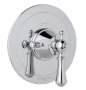 Perrin & Rowe Concealed Thermostatic Shower with Lever Handles