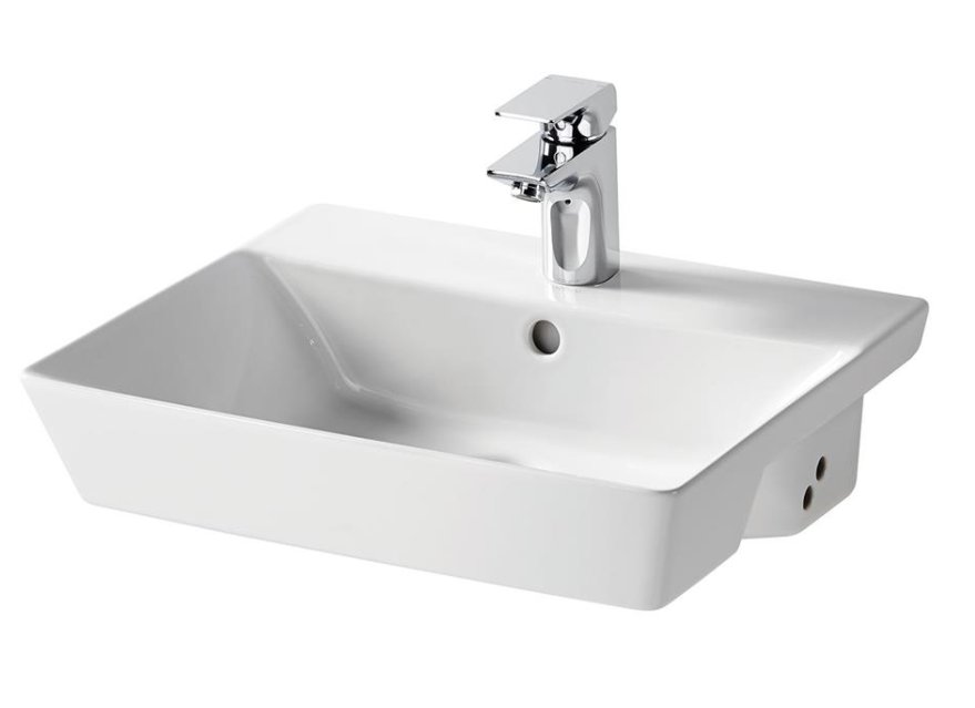 Sottini Isarca 50cm Semi Countertop Basin