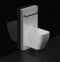 RAK Ecofix White Obelisk Cabinet Cistern For Wall Hung Bidet